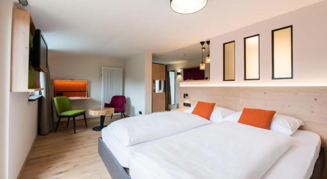 Двухместный номер Comfort с балконом и с красивым видом из окна Bio-Berghotel Ifenblick