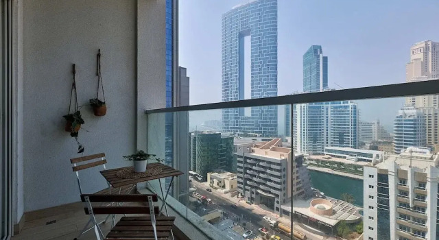 Апартаменты Studio With Best View Of Dubai