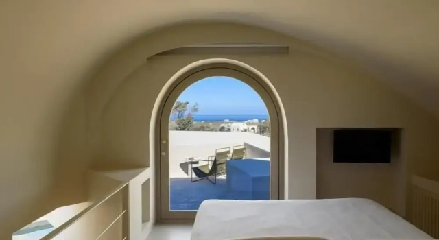 Люкс с видом на море Santopaz Suites