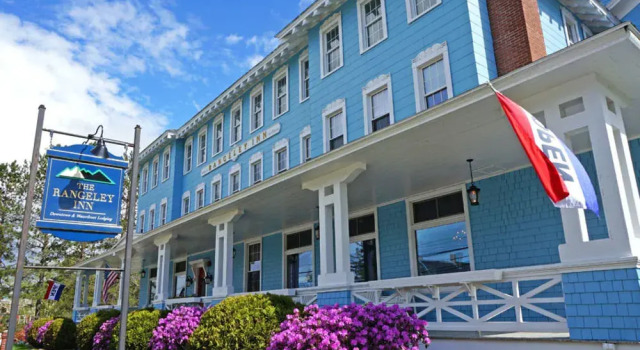 The Rangeley Inn, Book Hotel Hoteller i Rangeley med parkering, Parkering