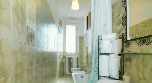 Четырёхместный номер Standard Residenza Oltrarno