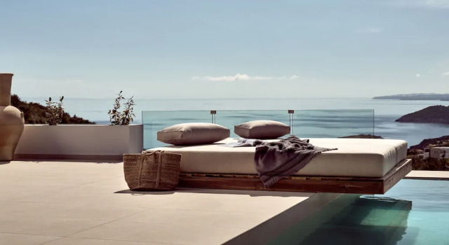 Люкс Deluxe The Sall Suites Complex A - Open Plan Suites with Private Pool