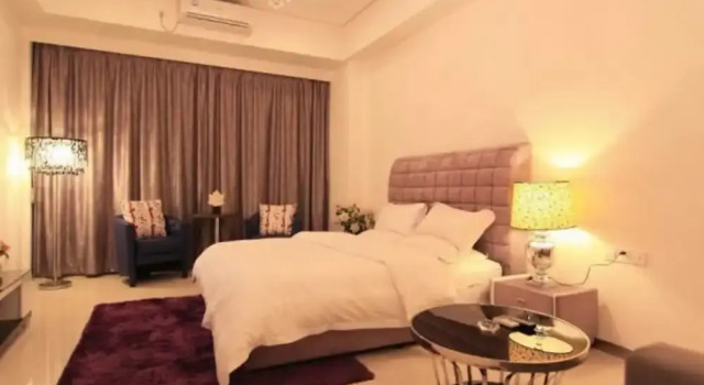 Двухместный номер Standard с видом на город Guangzhou Weidike Apartment