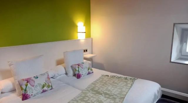 Апартаменты Пентхаус с 2 комнатами Tresanea Apartamentos