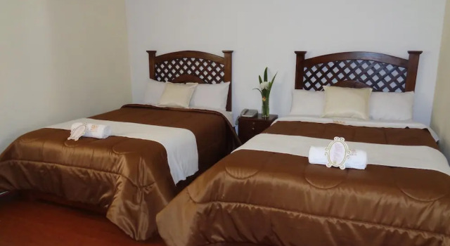 Habitación doble Superior Hostal La Posada Del Sol