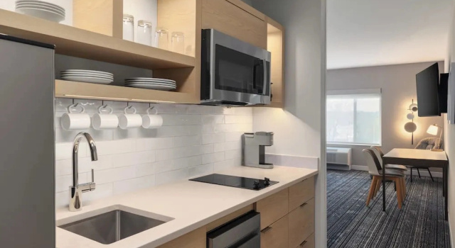 Одноместный люкс c 1 комнатой Towneplace Suites By Marriott Hickory