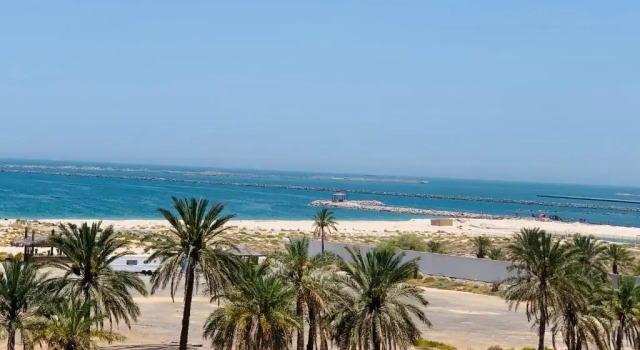 Студия Wait N Sea !! Sea View Studio Ras Al Khaimah
