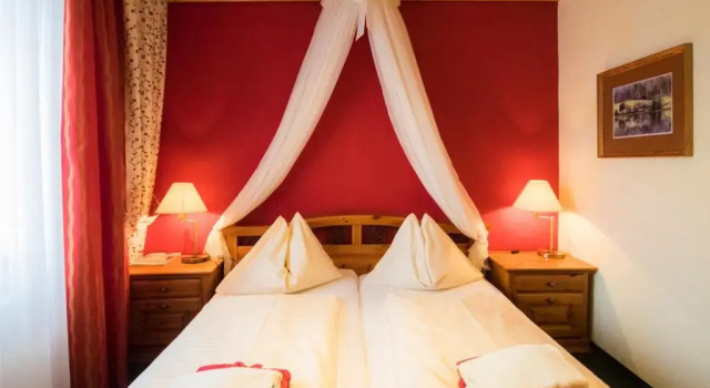 Номер Deluxe Hotel Drei Hasen