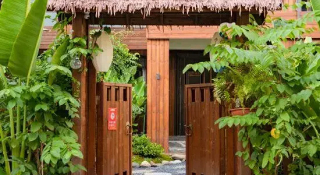 Guilai Xiaoyuan River View Hotel, Buchen Sie Hotel Hotels in Yunnan mit Parkplatz, Parkplätze