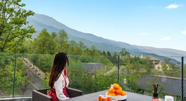 Dali Cangshan Mountain and Sea View Villa, Reservar Vila Hotéis em Dali com estacionamento, Estacionamento