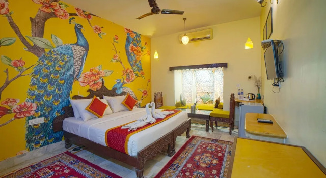 Двухместный номер Luxury Royal Jaisalmer Resort with Swimming Pool