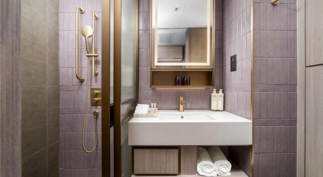 Двухместный номер Standard с видом на море Motto by Hilton Hong Kong Soho