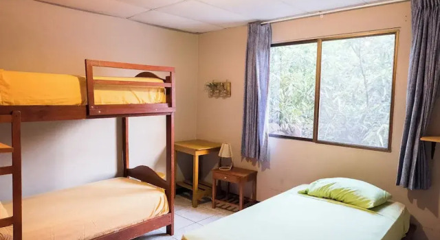 Трёхместный номер Economy Hostel Nucapacha