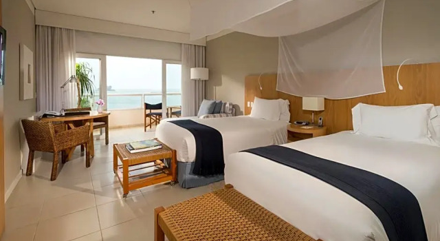 Номер Deluxe Hotel Jequitimar Guaruja Resort & Spa by Accor