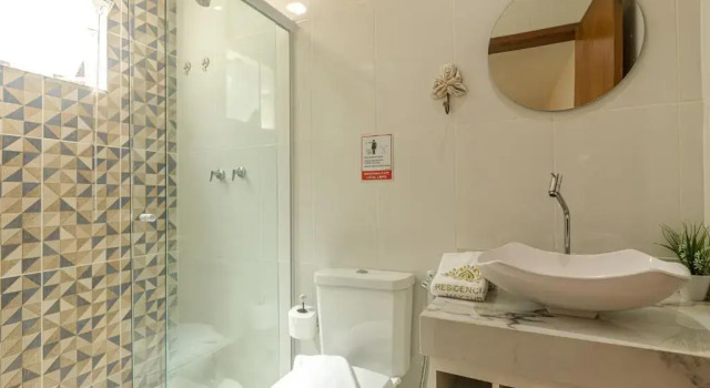 Трёхместный номер Deluxe Pousada Maktub