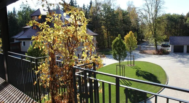 Апартаменты с балконом Waldhotel Rainau