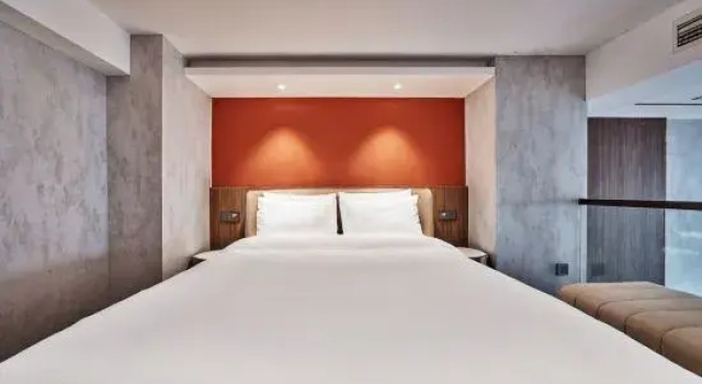 Люкс Deluxe Starwood Future Loft Suite Meisu Hotel (Changsha South Railway Station · Duhua Road Metro Branch)