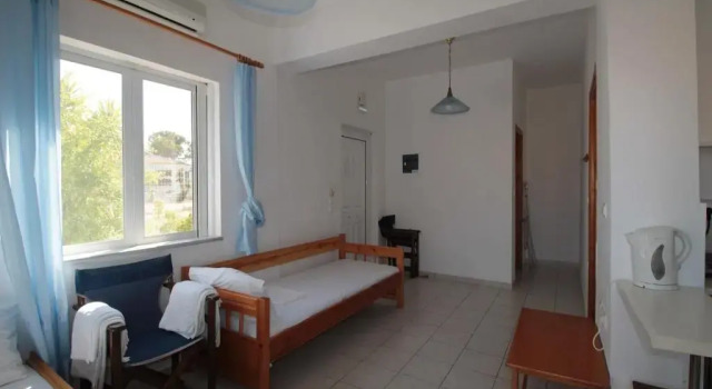 Апартаменты Цокольный этаж c 1 комнатой Alexis Apartments