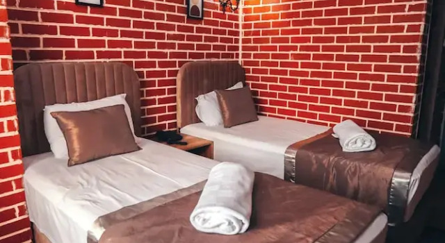Двухместный номер Comfort с видом на город Sur Central OTEL