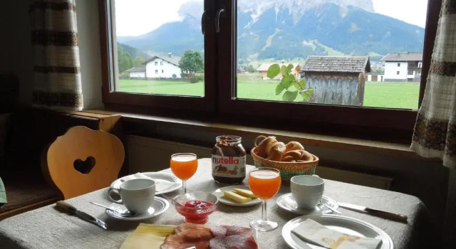 Haus Bergkranz, Prenota Hotel Hotel a Lermoos con colazione, Colazione