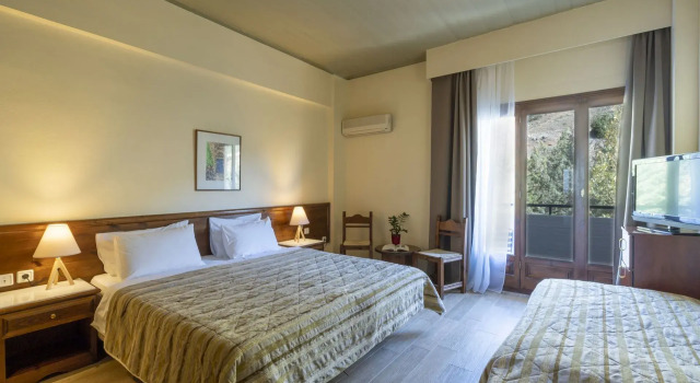 Трёхместный номер Standard Anemolia Mountain Resort