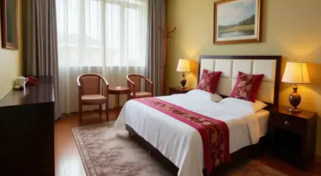 Люкс Deluxe Linyi Xiyue Business Hotel