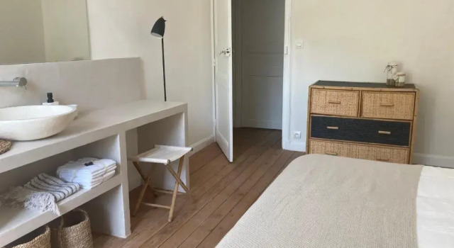 Номер Standard la boutique mj décoration vous propose de découvrir ses deux chambres dhôtes