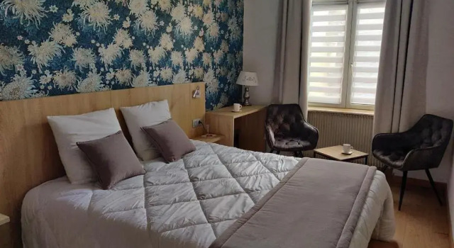 Standard Double room with garden view cocon des lys