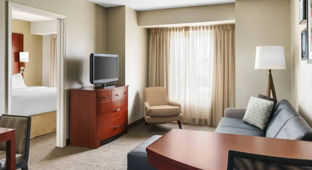 Люкс c 1 комнатой Residence Inn by Marriott Charleston North/Ashley Phosphate