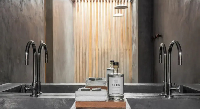 Двухместный номер Standard с видом на сад KA BRU Beach Boutique Hotel
