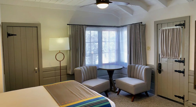 Двухместный номер Rim Bright Angel Lodge – Inside the Park