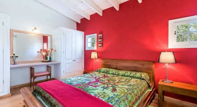 Cabana varanda Villa Son Temet