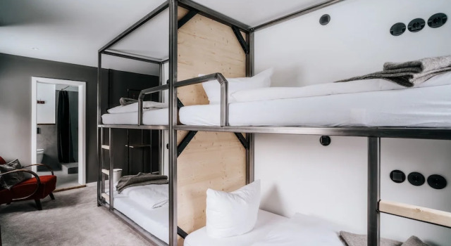 Семейный номер Standard THE HEARTS HOTEL - dein Boutique- und Event-Resort