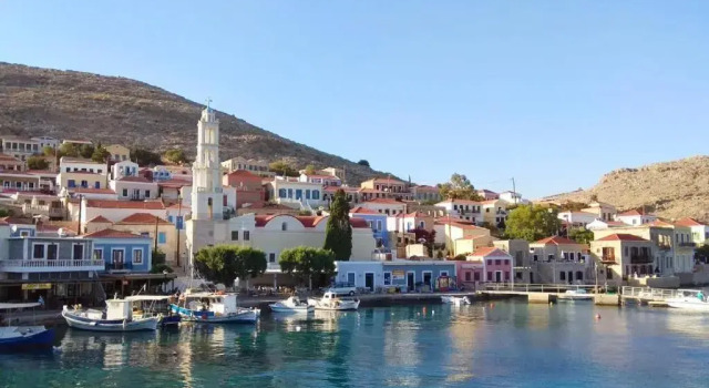Marina Castellana Studios, Забронировать Отель Халки Halki Island