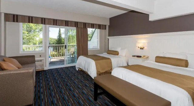 Двухместный номер Superior Sherwood Inn