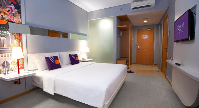 Deluxe Zimmer Metro Indah Bandung Hotel
