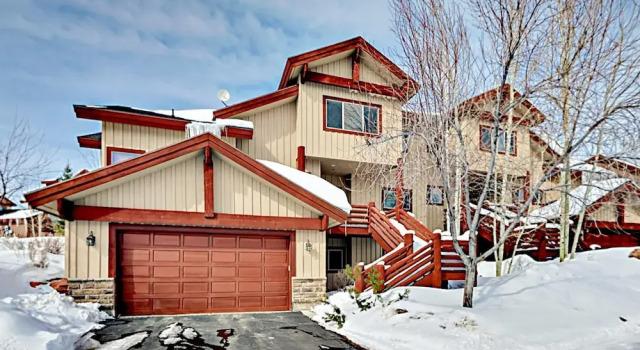 8437 Pointe Dr Home, Book Feriehus Sommerhuse i Salt Lake County, Hytte