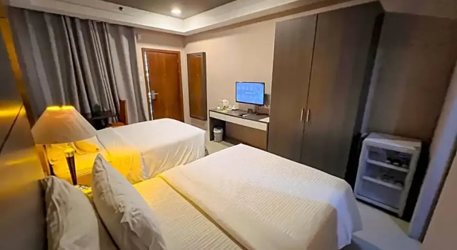 Номер Superior 88 Courtyard Hotel