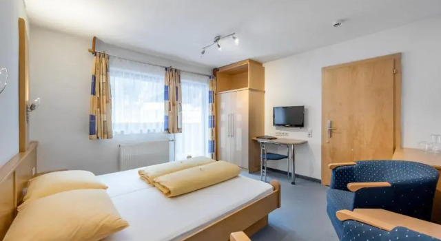 Двухместный номер Standard с балконом Seehüters Hotel Seerose - Piburger See, Ötz