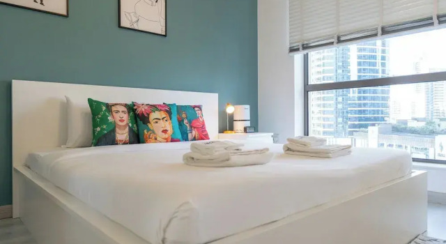 New Listing | JBR Beach Gem | Czechin | 1BD, Забронировать Апартаменты/квартира Апартаменты Эмирата Дубая, рядом с Dubai Marina Yacht Club, Апартаменты/квартира