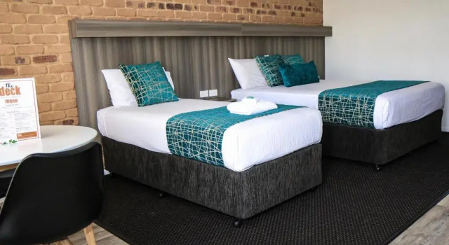 Двухместный номер Deluxe The Club Motor Inn Chinchilla