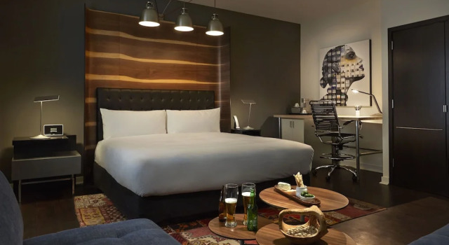 Двухместный номер для гостей с ограниченными возможностями Deluxe Hotel Zetta San Francisco