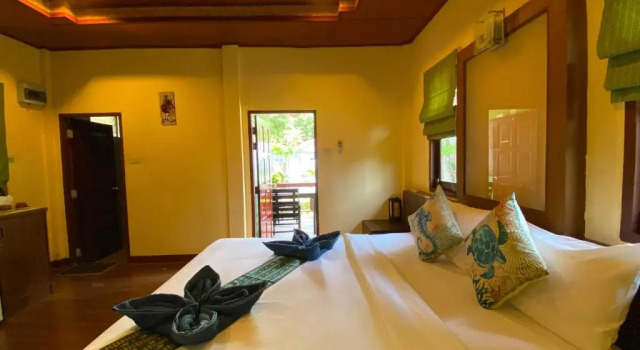 Двухместный номер Deluxe Everest Resort Samui - SHA Plus