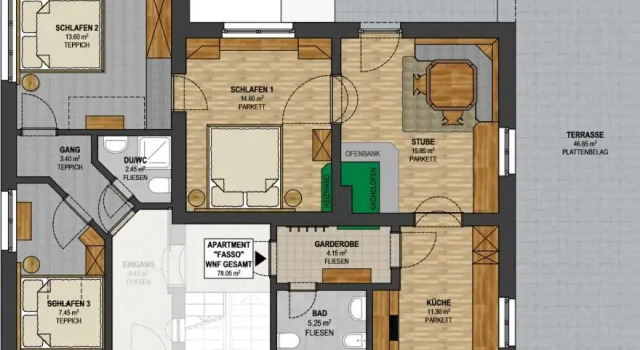 Ahnenhöfl, Book Apartment Hotels in Vorarlberg with Parking, Parking