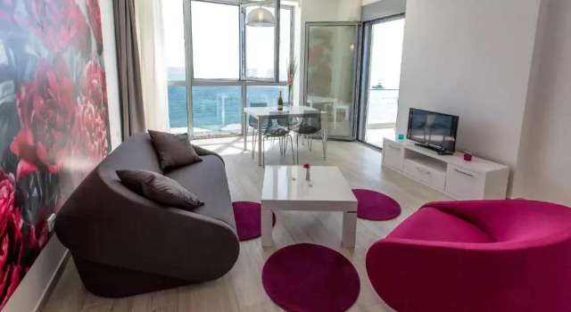 Appartamento 1 camera da letto con balcone e con vista mare Apart Hotel Sea Fort