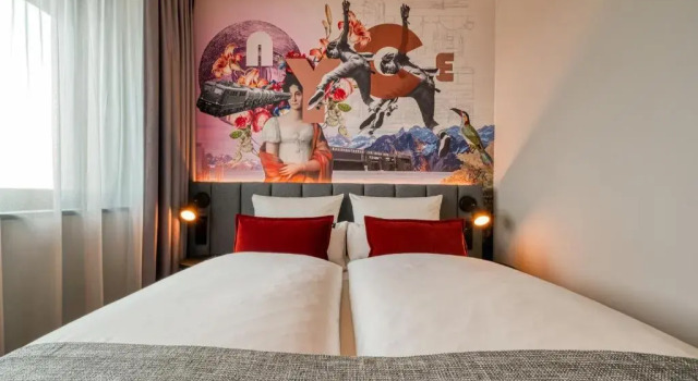 Двухместный номер Standard Vienna House Easy by Wyndham Hannover City