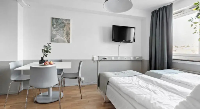 Четырёхместный номер Standard The Nooq Alvik - Hotel & Studios