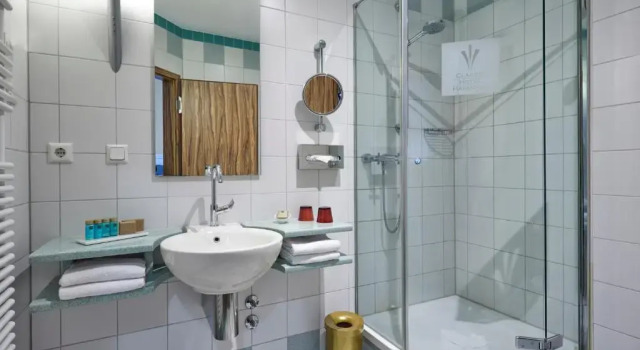 Трёхместный номер Classic Hotel Harmonie