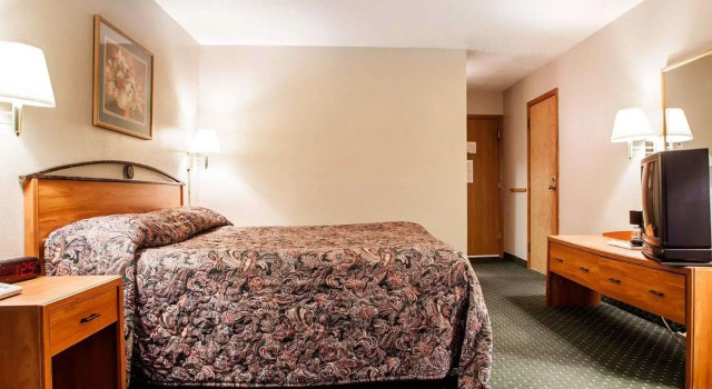 Habitación doble Estándar Rodeway Inn