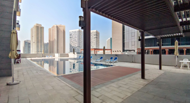 Апартаменты Silkhaus Najmat Tower Luxurious 1bdr Park Access